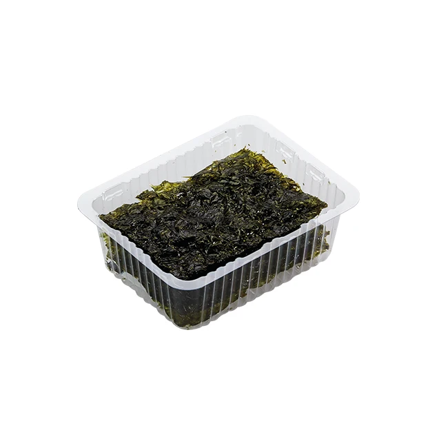 
BEST PRICE Korean Organic Roasted Delicious Crispy Seasoned Omega 3 Nori Seaweed Snack 