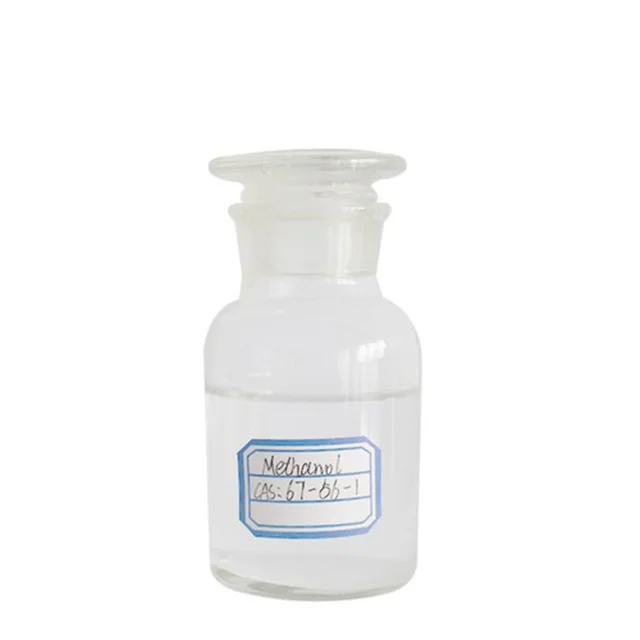 
China Manufacturers Factory Direct Sales High Quality Methanol 67-56-1with Good Price 