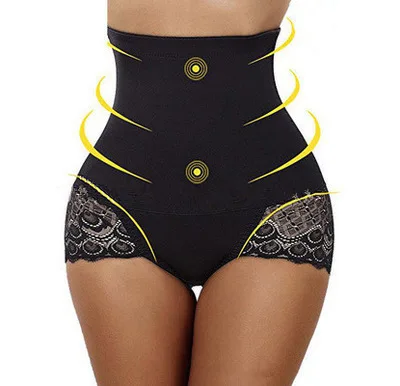 

wholesale Plus Size Women Sexy Body Shaper High Waist Butt Lifter Tummy Control Panty Slim Waist Trainer Smooth e underwear