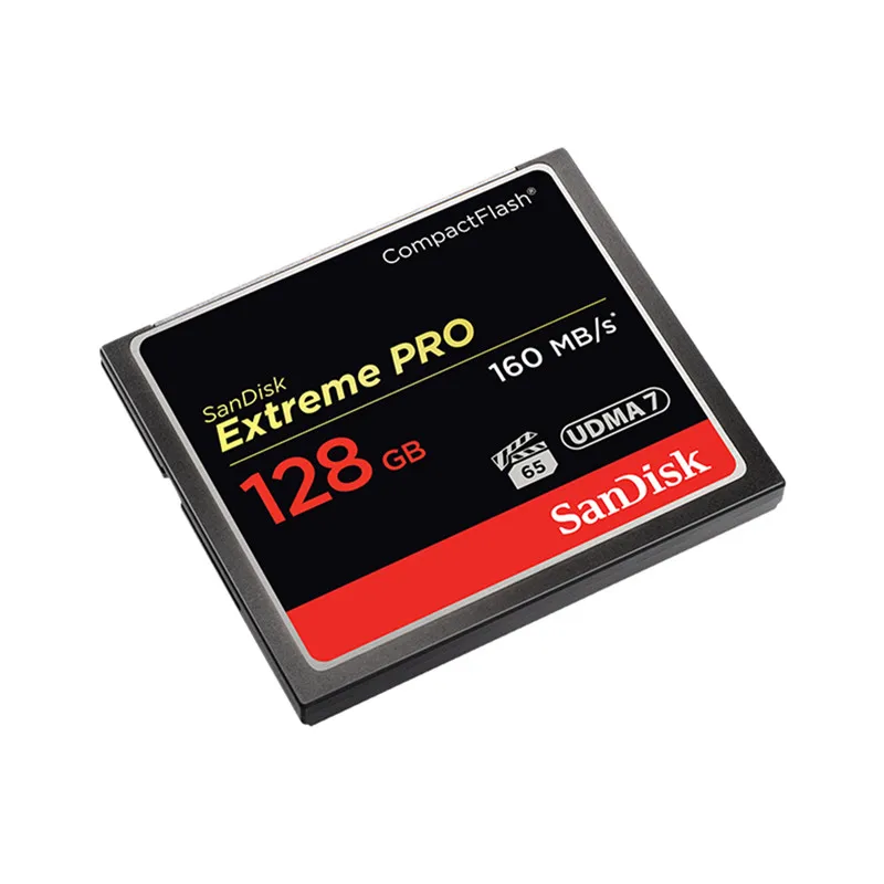 

Original SanDisk Extreme Pro Compact Flash CF Card 128GB 32GB 64GB 256GB 160MBS Memory Card Carte Memoire For camera