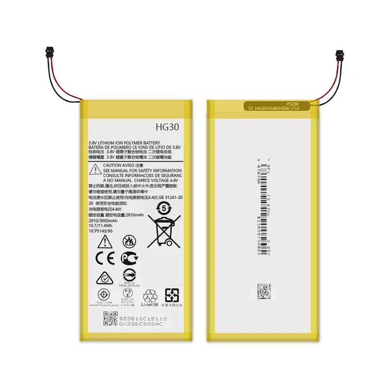 

Brand New HG-30 HG30 battery for Motorola Moto G5S Plus Dual Moto G6 XT1805 battery batteries