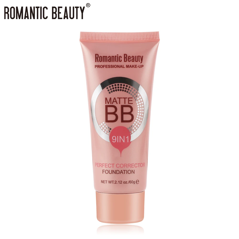 

ROMANTIC BEAUTY Mineral Bases Foundation andr Facial Base Concealer Cream for Face Liquid Make up