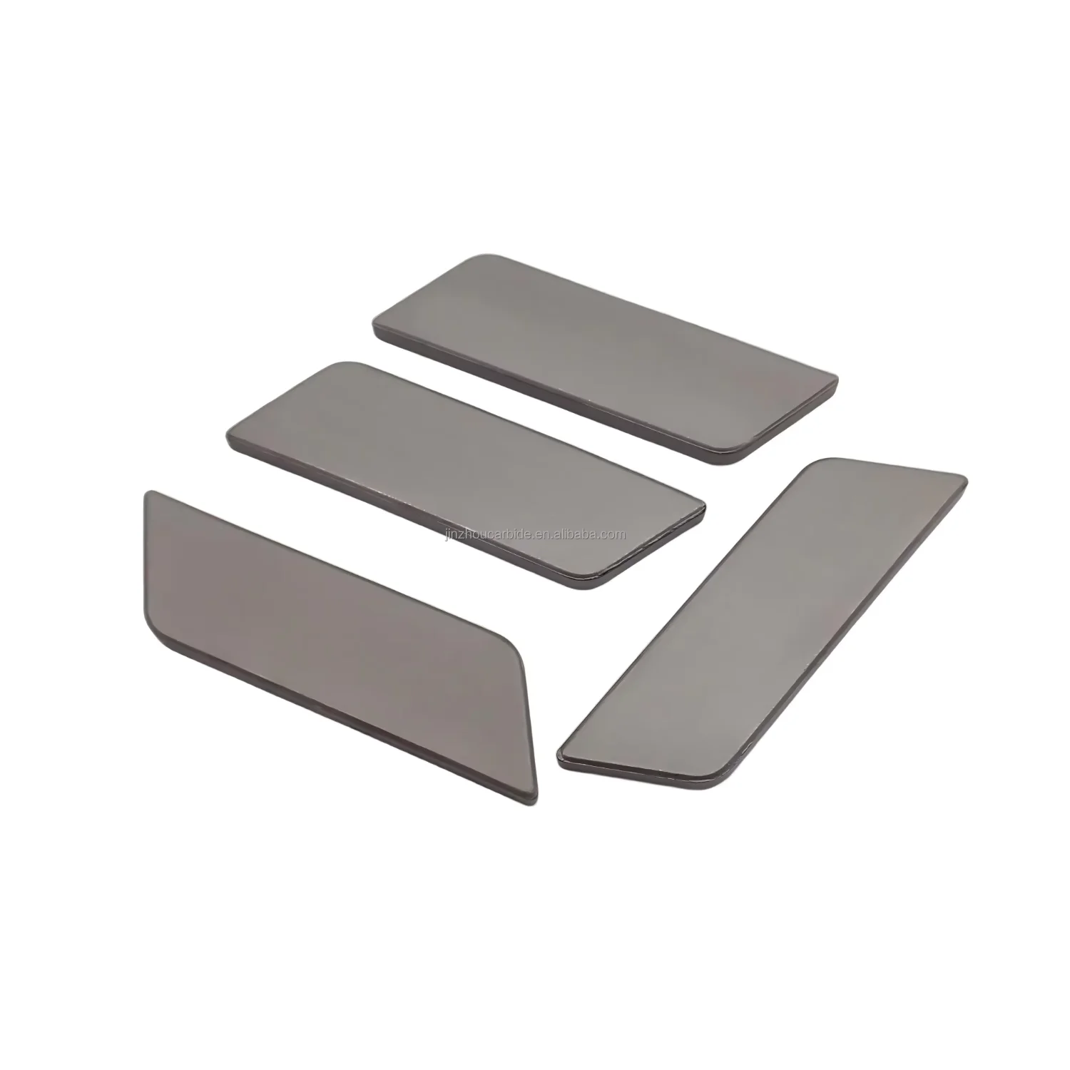 High Hardness Cemented Carbide Tiles Tungsten Carbide Welding Inserts Wear Parts Plates for Drilling/Woodworking/Forestry