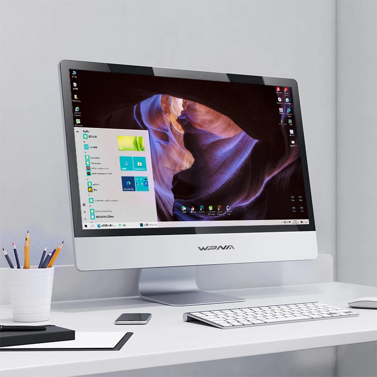 

High quality multifunctional desktop computer core i3 i5 i7 8g b 128b 256gb 512gb desktop gaming computer