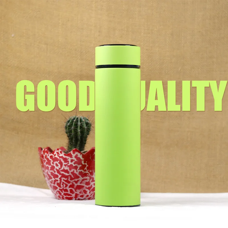Custom Wholesale 500ml Thermos Water Bottle Cup Insulated Termo