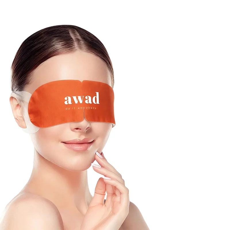 Ready Stock Promotion Gentle Disposable Heated Eye Mask Steam Self Heating Warm Sleep Instant Steam Eye Mask for Dry Eyes