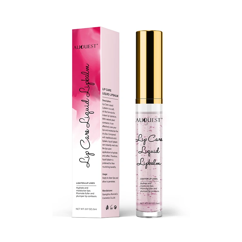 

OEM Cosmetics Moisturizing Anti Wrinkle Repairing Cosmetic Makeup Lipstick Herbal Lip Stick Lip Gloss, Pink