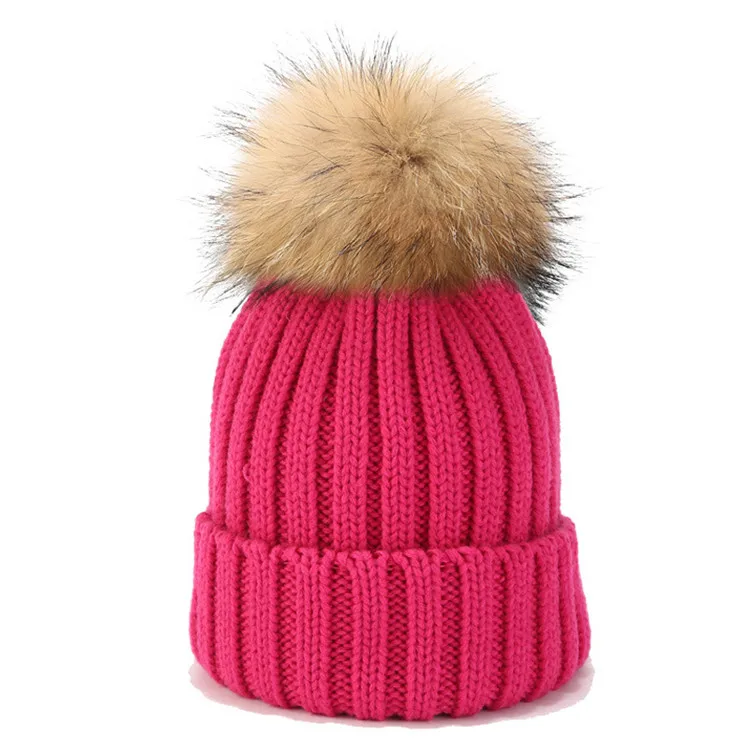 Faux Fur Hat With Earflaps rimless woman postpartum waffle knit hats roll up beanie
