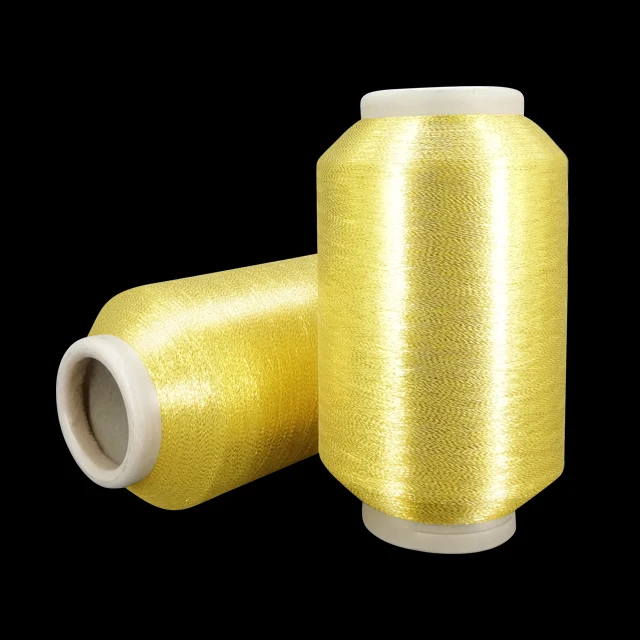 
MS-Type gold Metallic Yarn 
