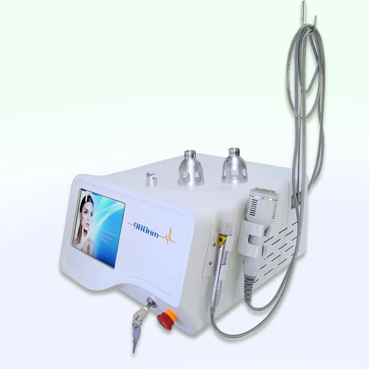 

10w Diode Laser 980 Remover Spider Veins/Fast Spider Vein Removal 980nm Machine/Professional 980nm Laser Vascular Removal