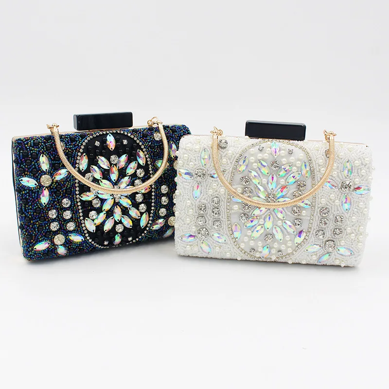 

2021 new pearl purse handbags purses with pearls