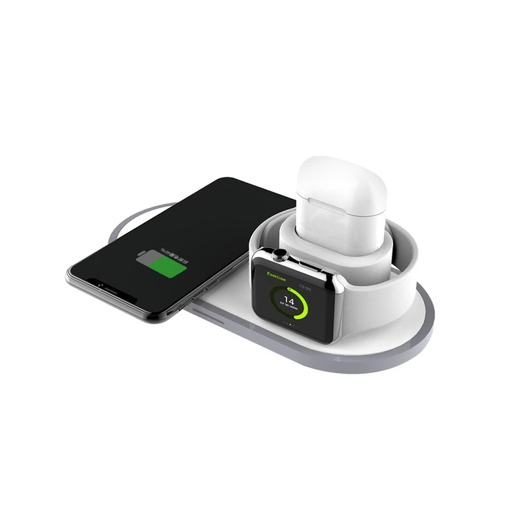 

2021 Newest Fast 3 In 1 Wireless Charger Fast Charge Mobile Phone Charger