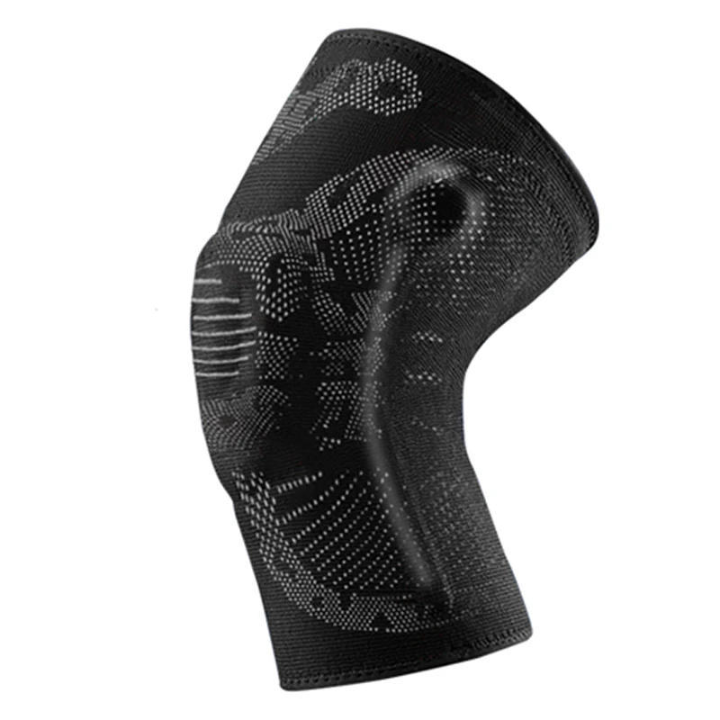 

Wholesales in stock compression knee sleeve factory price elastic knee support custom knee brace