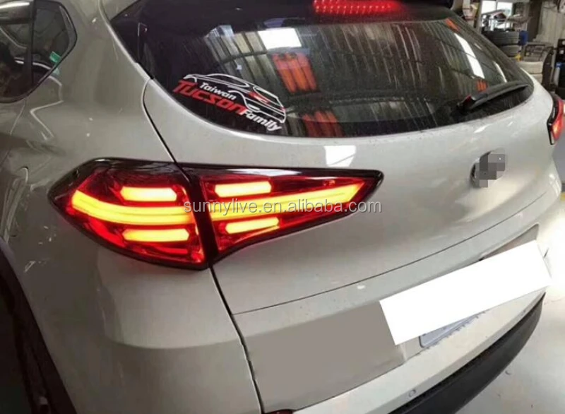 Tucson TL  LED Tail Light  2015-2018 Years For HYUNDAI