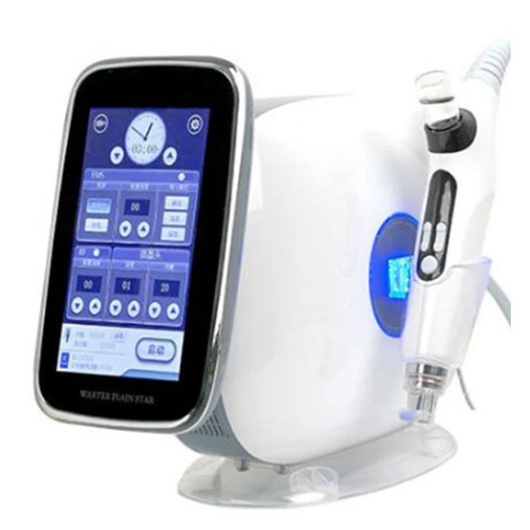 

2022 The latest Newest Professional EMS No Needle Anti Wrinkle Acne Removal Whitening Beauty Machine, White