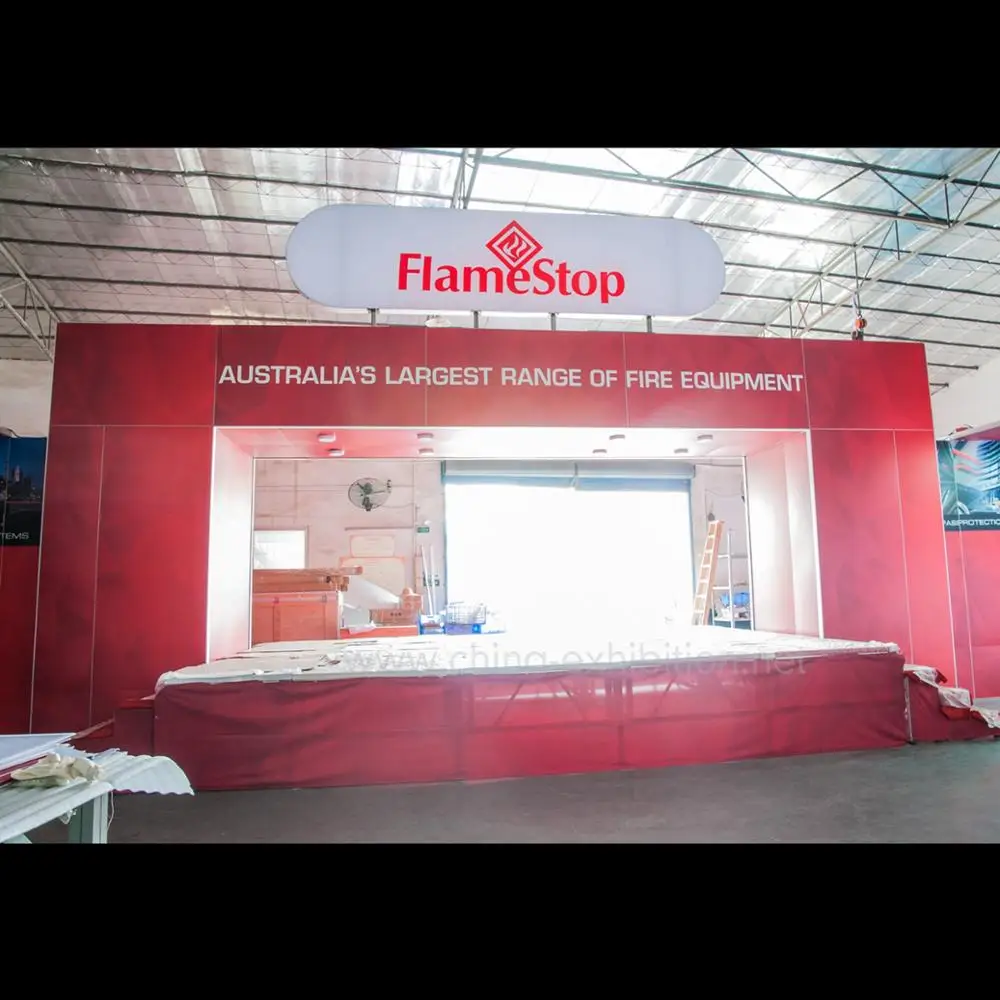 
Trade Show Booth New Product Knock Down Expo Booth Fabrication 