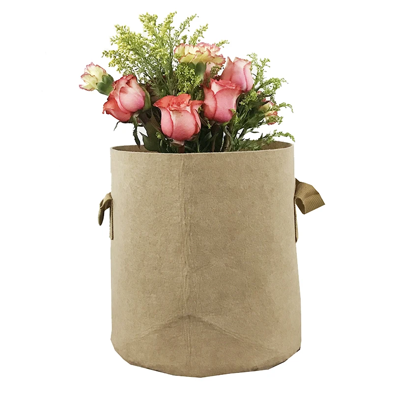 

15 Gallon Fabric Pots Non Woven Wholesale Biodegradable Strawberry Vegetable Garden Felt Fabric Plant Grow Bags Pots