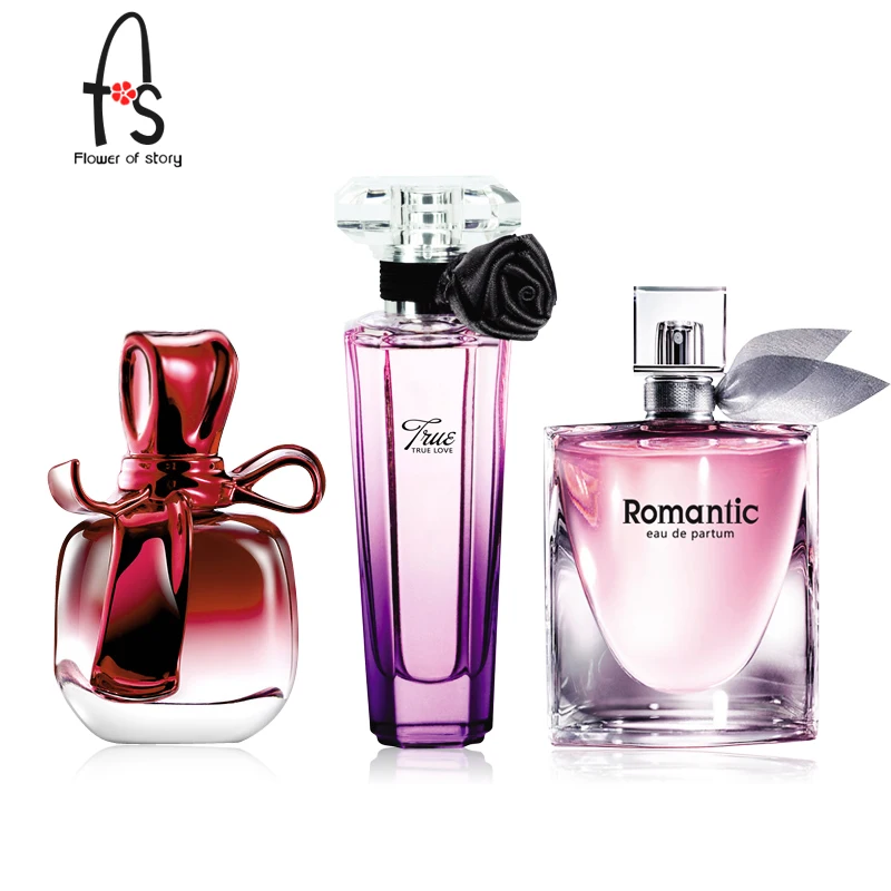 

Wholesale China Factory Long Lasting Floral Own Brands Women Perfume Gift Set Women