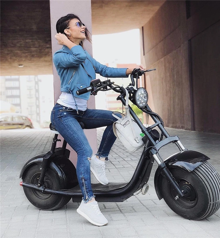 Holland Warehouse European Warehouse Stock 800W 1000W 1500W Electric Scooter Citycoco With EEC