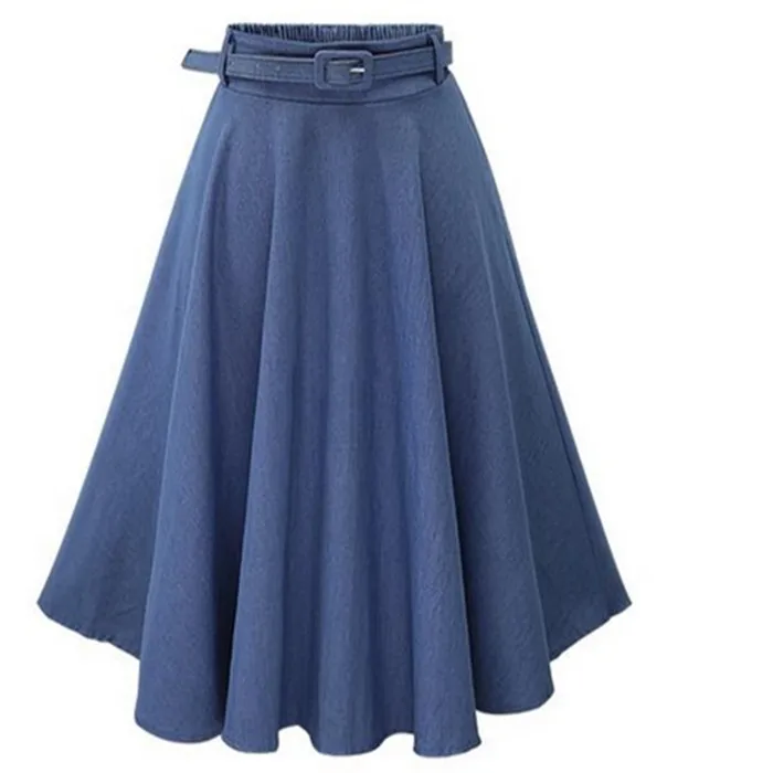 

Z57009B Cheap Wholesale Clothing Jeans Cheap Denim Skirts For Women, Light blue,dark blue