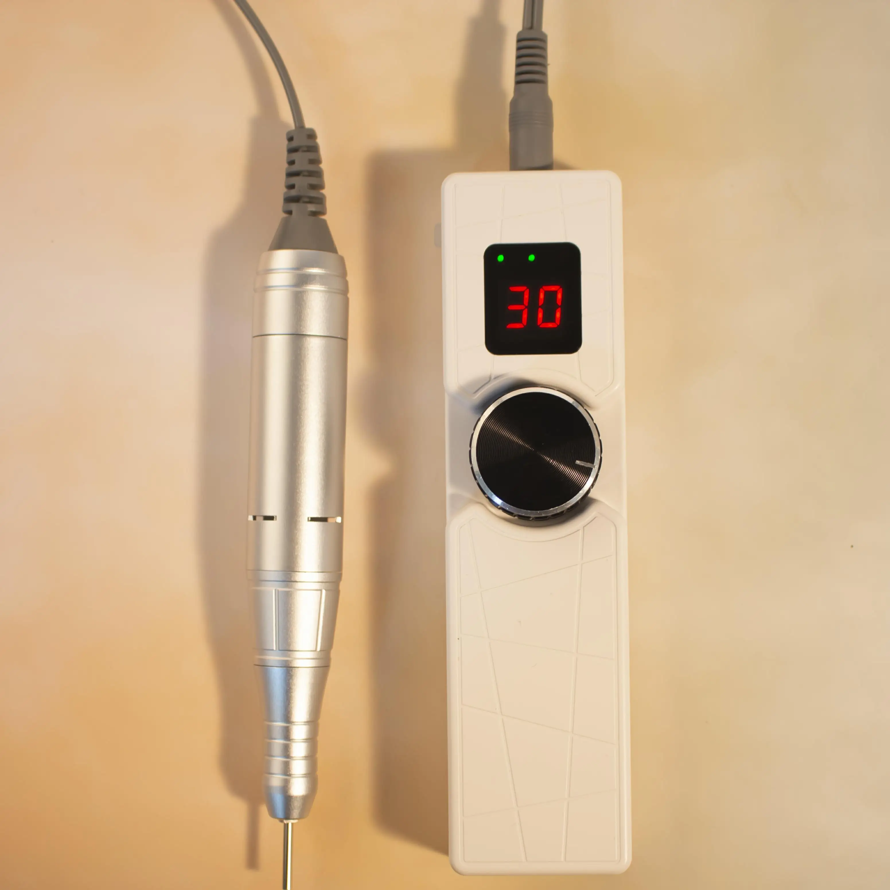 

Hot Sale Nail Gel Usb Nail Drill Professional Rechargeable, White