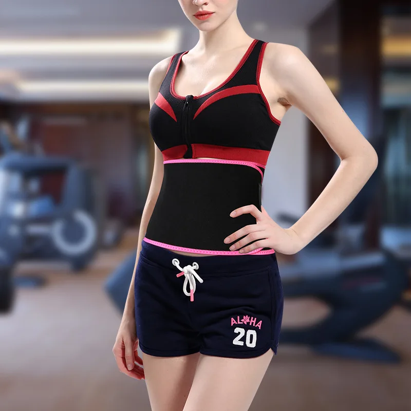 

Popular Outdoor Running Sweating Waist Protection And Fitness Girdle Factory Spot Customization Sweat Belt, Shown