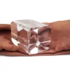 New 2019 Clear Custom Design Book Award K9 Crystal Glass Blank