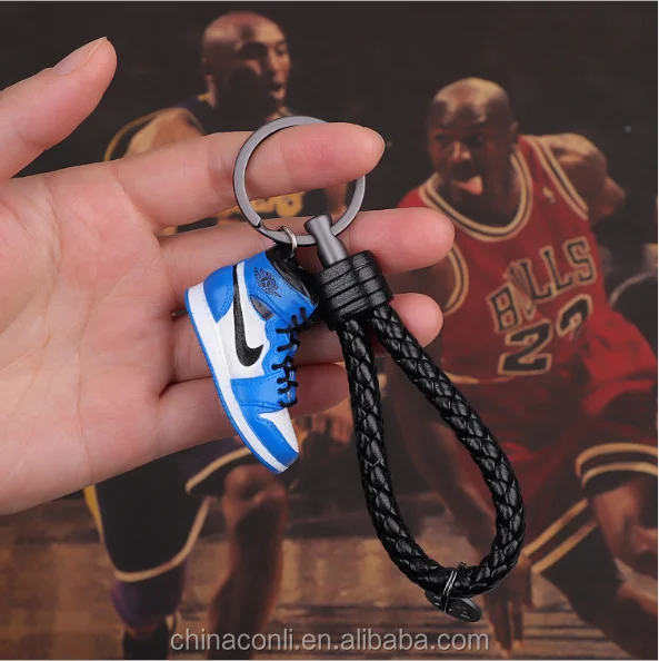 jordan shoe keychain amazon