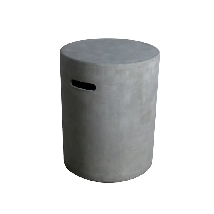 

MODENO fire pit matching products good quality grc hidden Gas bottle
