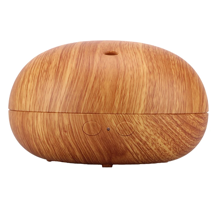 
Woodgrain ultrasonic aroma lamp essential oil diffuser mist korean air humidifier 