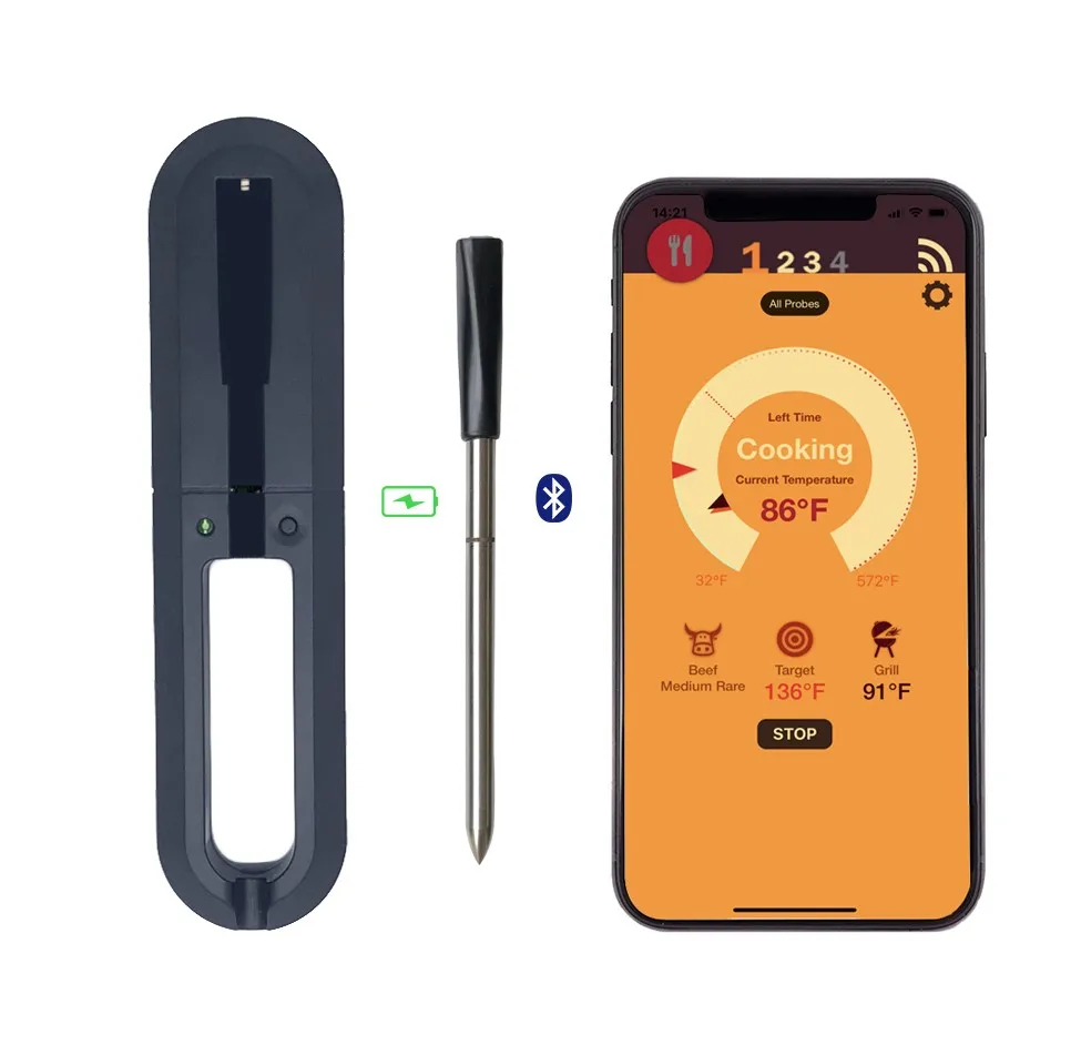 

Holink amazon BBQ wireless meat thermometer for cooking meat therometer wireless meat thermo