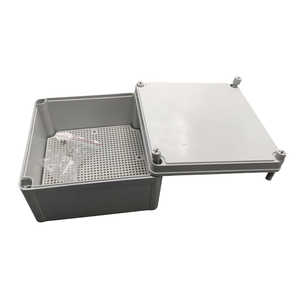 

Tulabu Weatherproof Electrical Junction Box IP67 175*175*100 Covers Durable Instrument Enclosures for Protection against Element