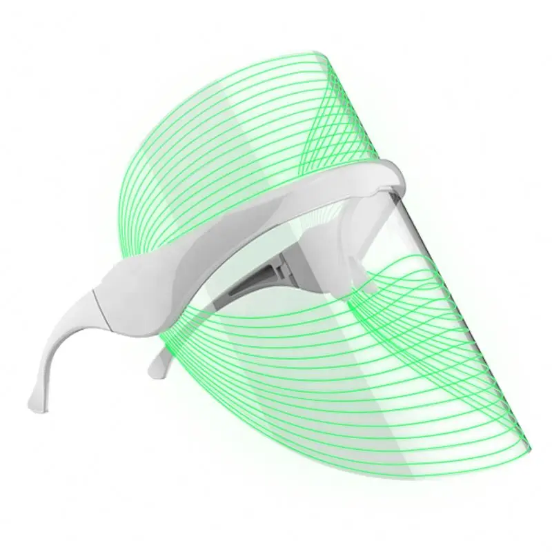 

2021 New Wireless Light Therapy LED Face Mask Mascara Facial Led Shield