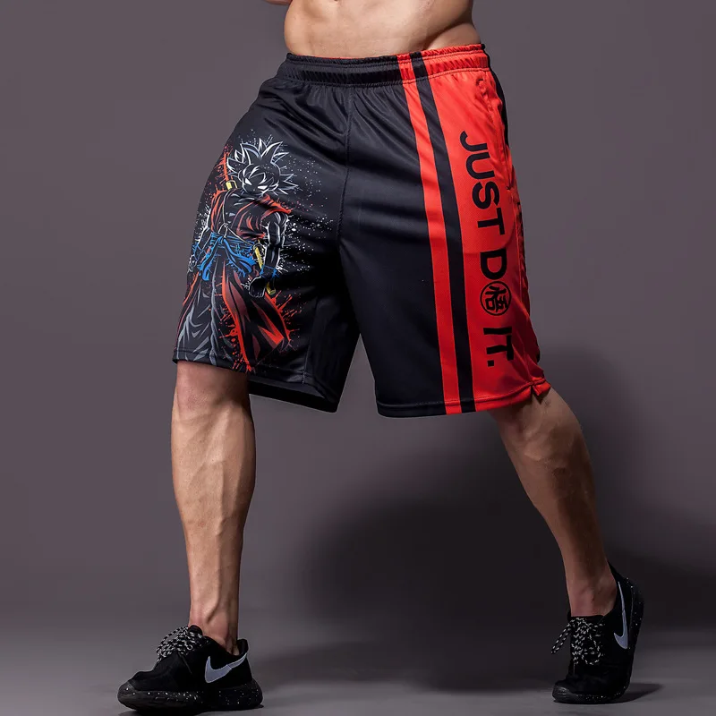 

Hot selling jogger set custom with high quality mens mesh shorts