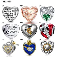 

wholesale plata de ley 925 sterling silver designer charms for bracelet making diy jewelry making charms fit for pandoras