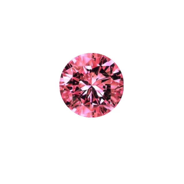 

dark pink loose gemstone diamond rough cvd diamonds with 0.5ct in stock