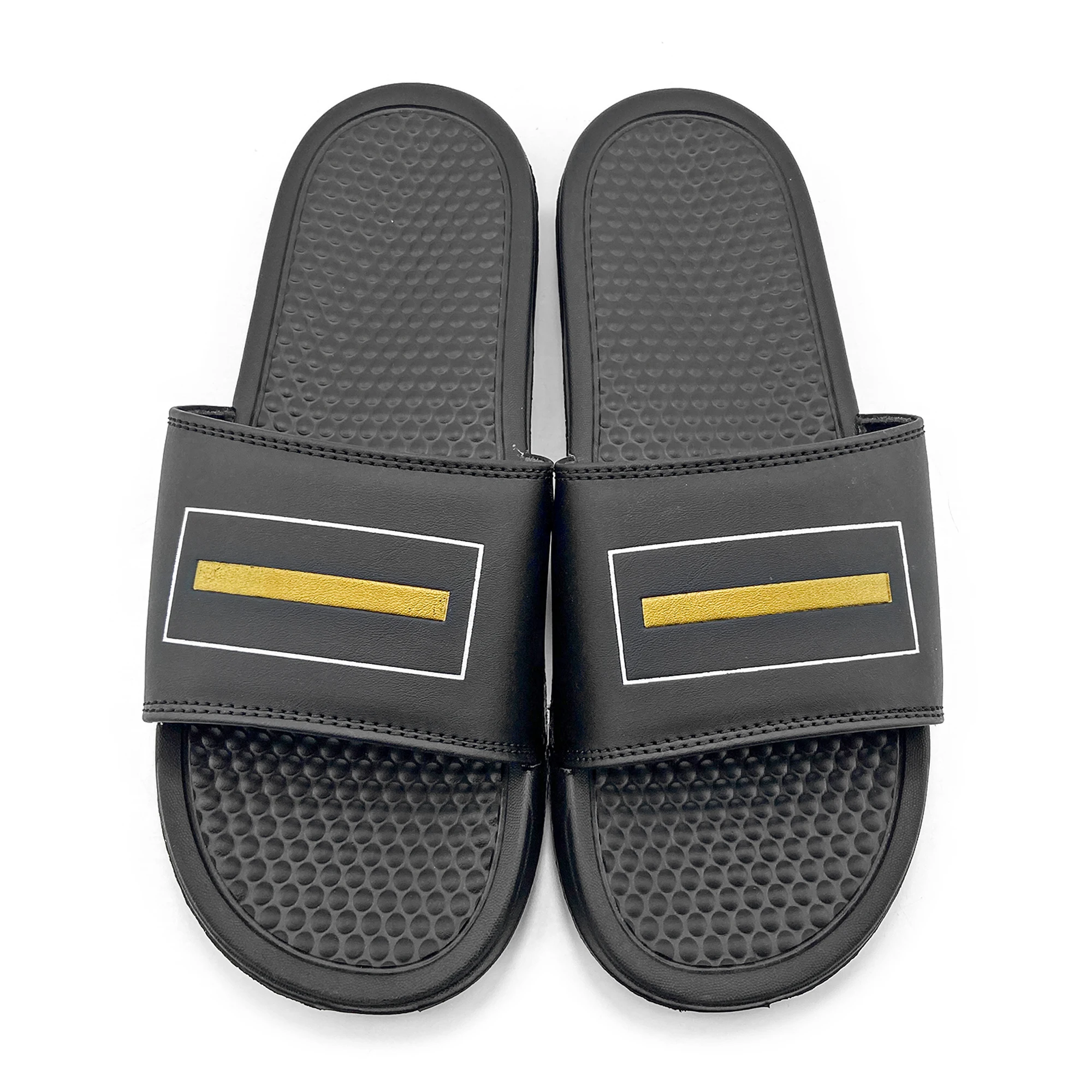 

Greatshoe factory price women 2020 Wear-resistant plain black slide sandals bathroom slippers, Requirement
