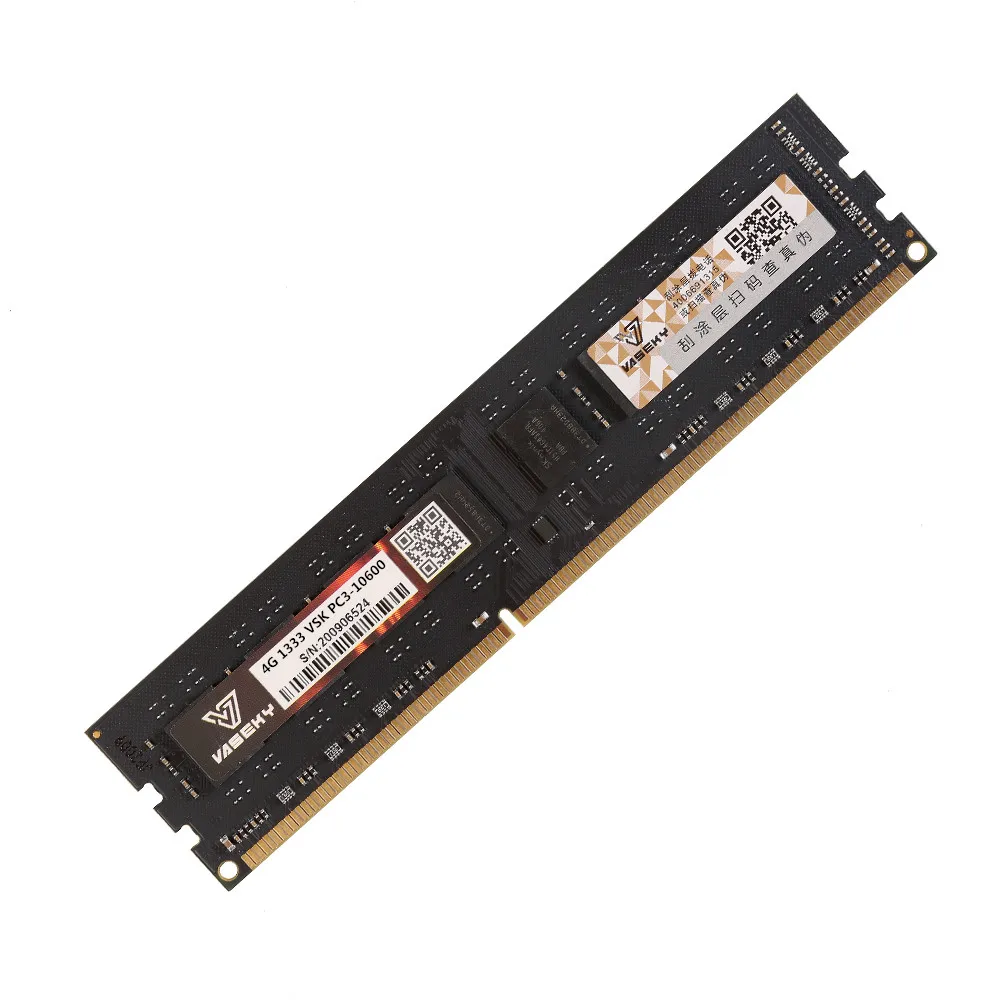 

Full Compatible DDR3 4GB Ram Memoria 4 GB DDR3L Desktop PC 1.5V 1.35V