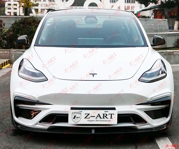 Zart Body Kit For Tesla Model 3 Tuning Body Kit For Tesla Model 3