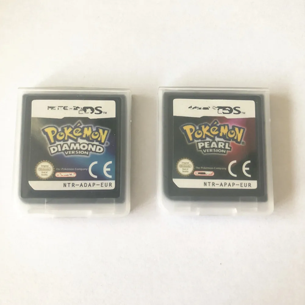 

Cartridge only and Cartridge with box/manual both available pokemon games mario games for ds