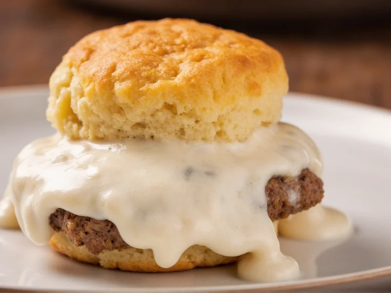 Sausage Gravy Biscuit Recipe: Southern Comfort Food Guide