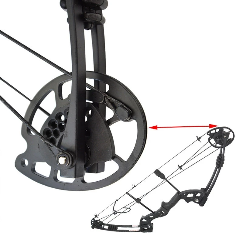 

1set M131/M125 Arcehry Compound Bow Pulley Bows and Arrows Hunting Shooting Accessories Compound Bow Spare Pulleys, As the picture shows