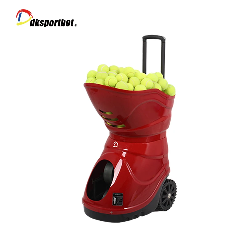 

DKsportbot tennis ball training machine with basic function DT4, Red