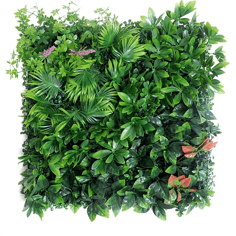 

SN-9025 Factory Direct Sale grass wall decor indoor fake plastic green artificial grass for wall, Pink