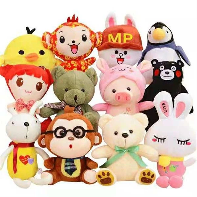 

50Kg Per Bale Colourful Summer Second Hand Clothing, Japanese Bulk Clothes used plush toys soft toy bulk, Mixed color