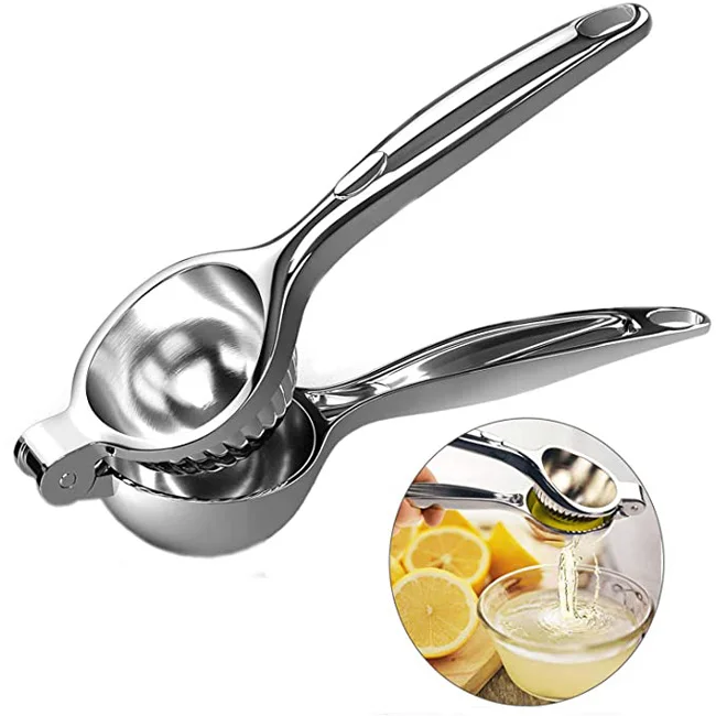 

Dropshipping Premium Quality Heavy Duty Kitchen Accessories Metal Fruit Manual Hand Press Juicer