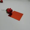 CNC laser Germany machine 1000*2000mm 1220*1830mm Mirror solid surface sheet 100% acrylic