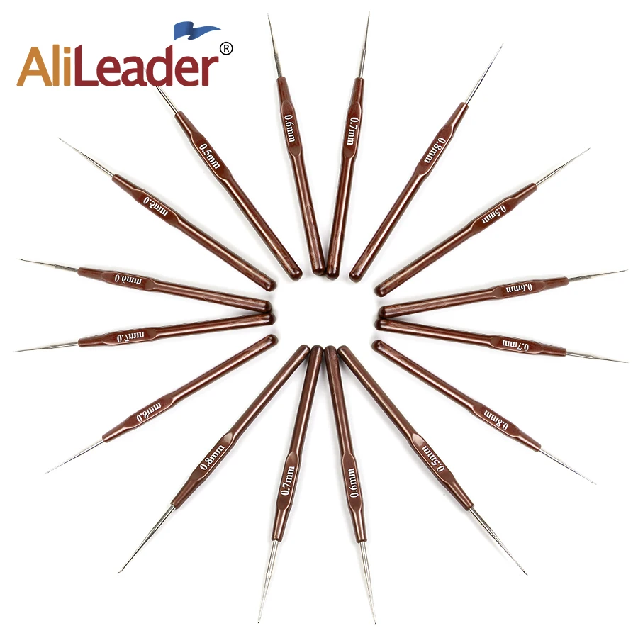 

AliLeader Wholesale 0.5/0.6/0.7/0.8mm Dreadlock Crochet Hook Dreadlocks Needle Weaving Hooks Needle For Dreadlock Supplier, Coffee