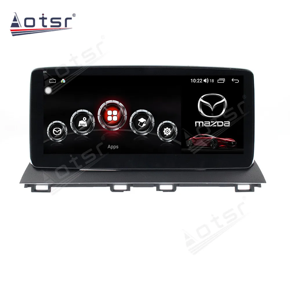 

8+64G For MAZDA 3 2013-2019 Android Car Radio Player GPS Navigation Auto Stereo Multimedia Player Head Unit Radio Carplay