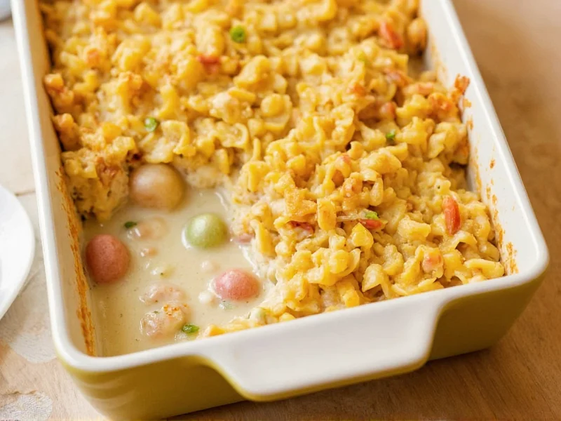 Chicken Noodle Soup Casserole: Complete Recipe Guide